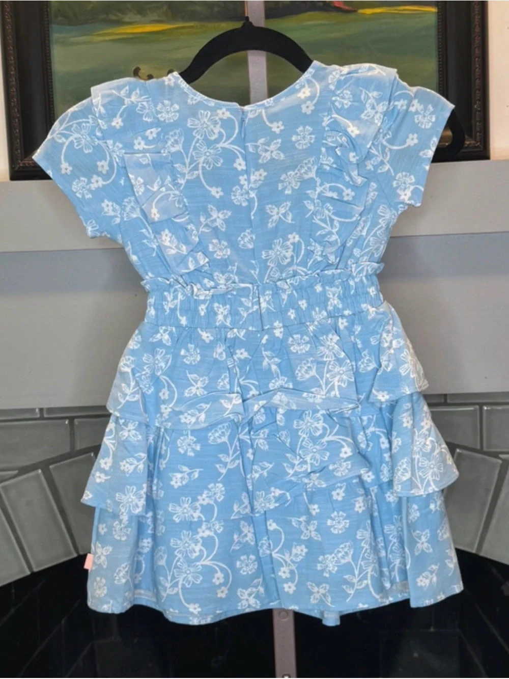 Scotch & Soda Girls Woven Dress sz 4/5 NWT